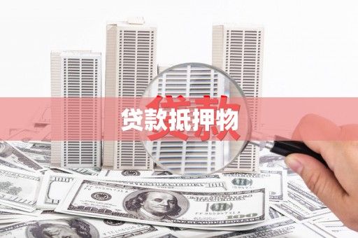 中站贷款抵押物