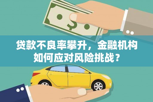 中站贷款不良率攀升，金融机构如何应对风险挑战？