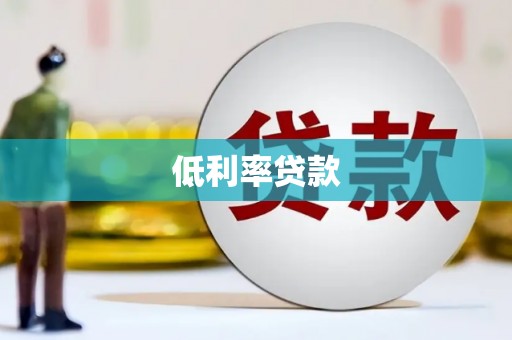 中站低利率贷款