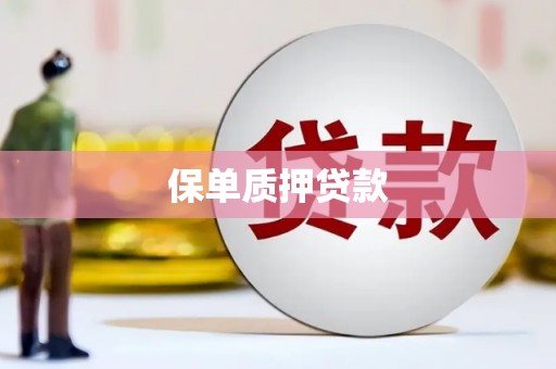 中站保单质押贷款