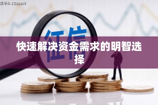 中站快速解决资金需求的明智选择