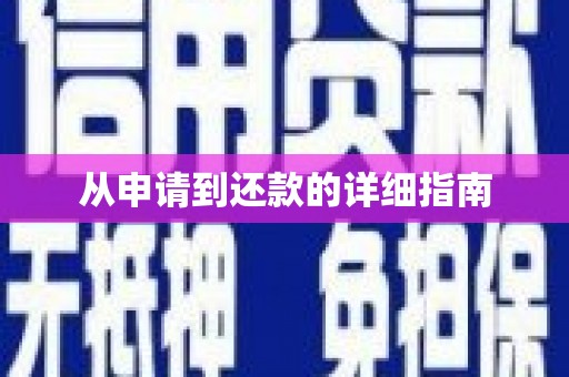 中站从申请到还款的详细指南
