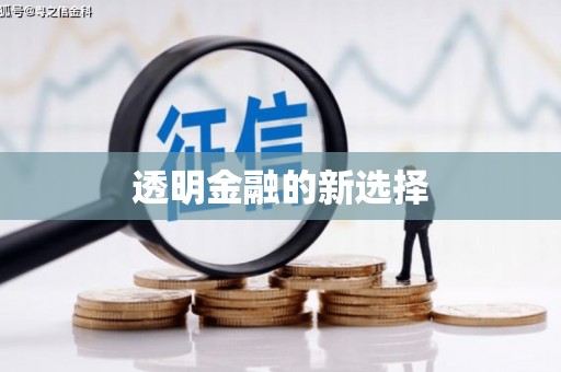 中站透明金融的新选择