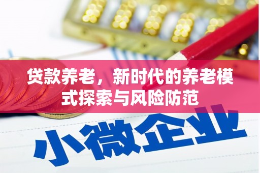 中站贷款养老，新时代的养老模式探索与风险防范